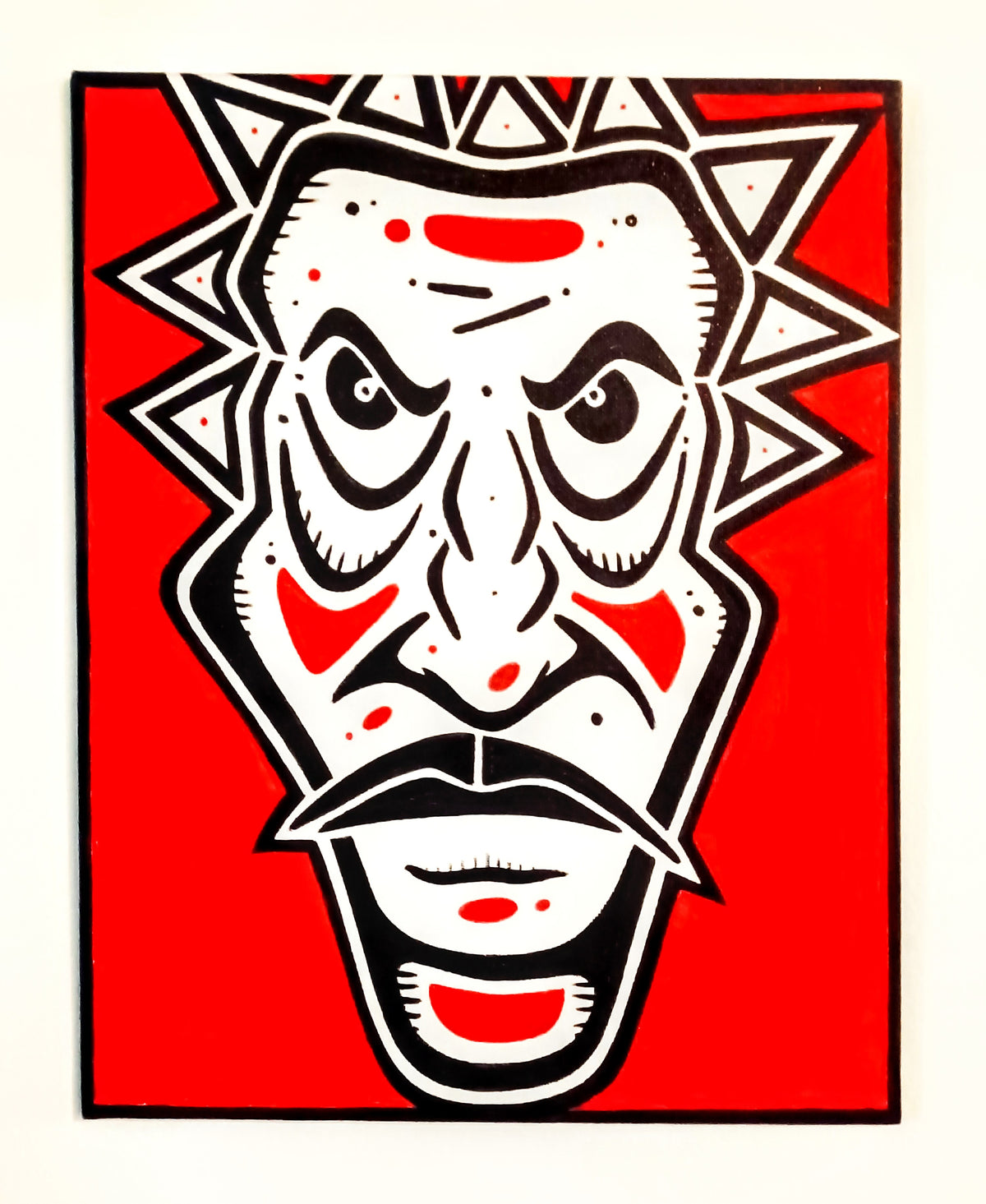 Red-Faced Fury