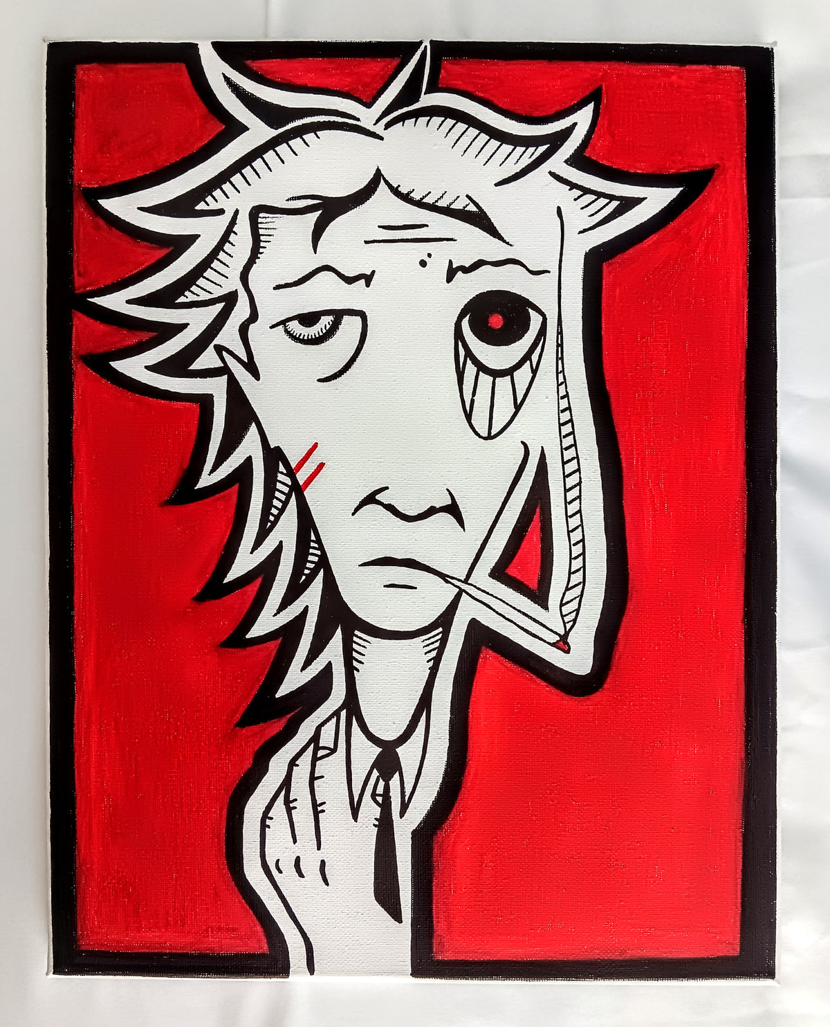One-Eyed Smoker