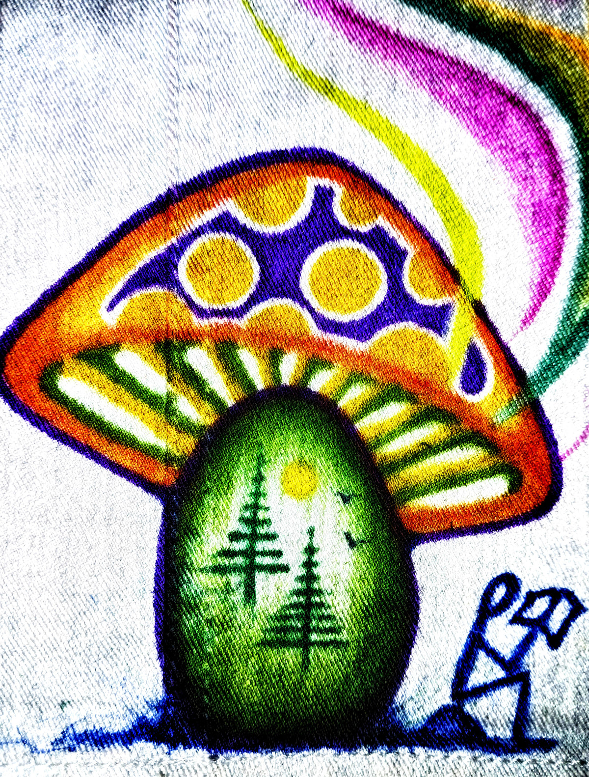 Brass-Knuckle Mushroom