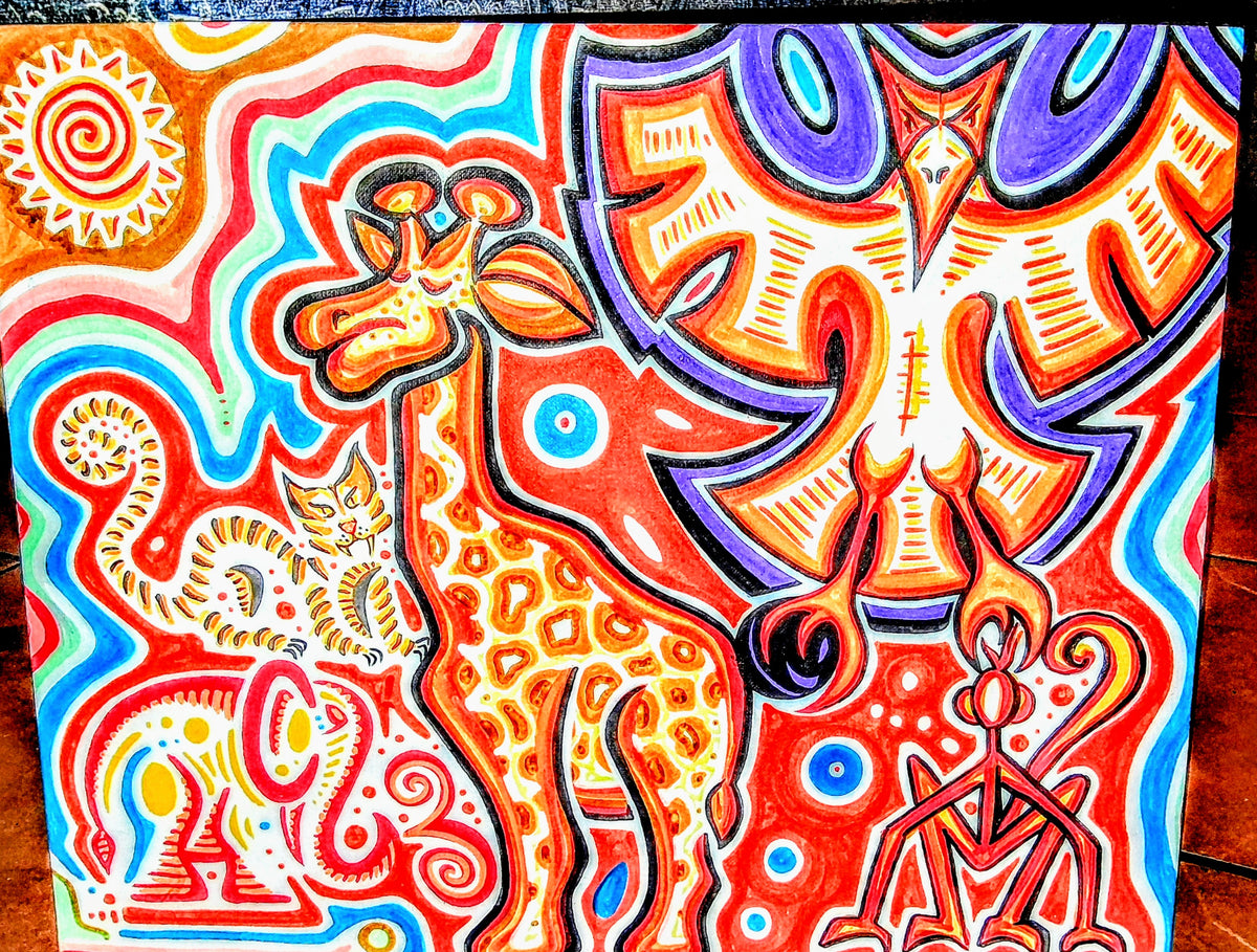 Electric Safari