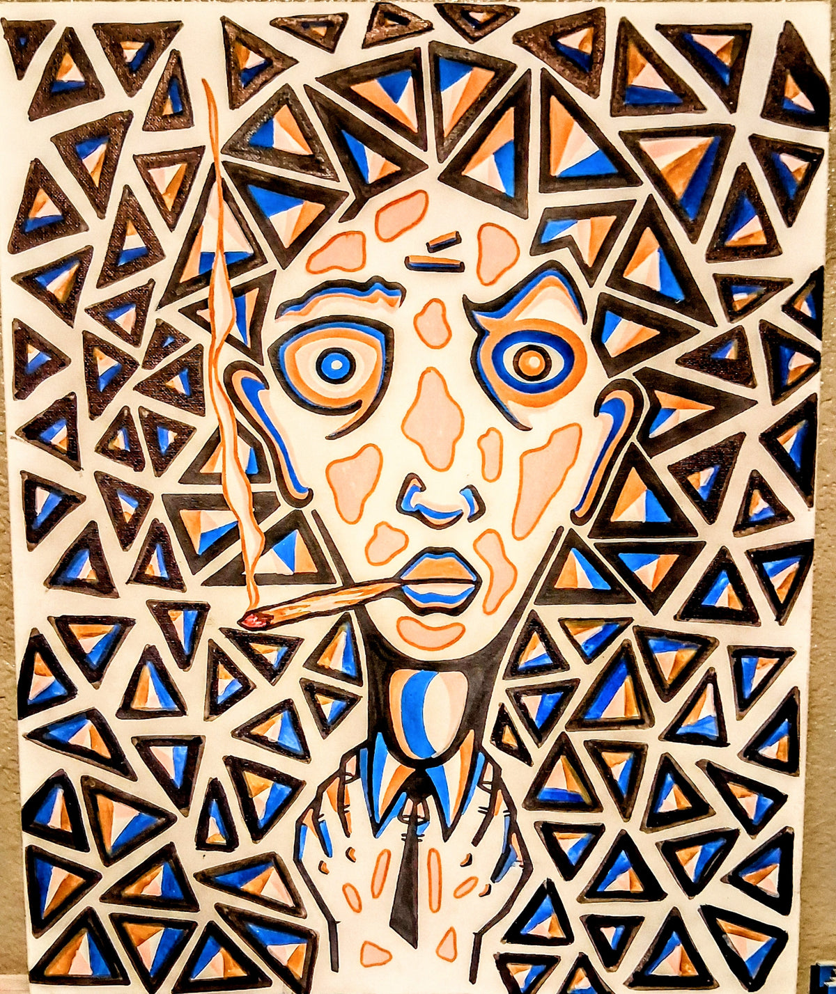 Triangle Smoker